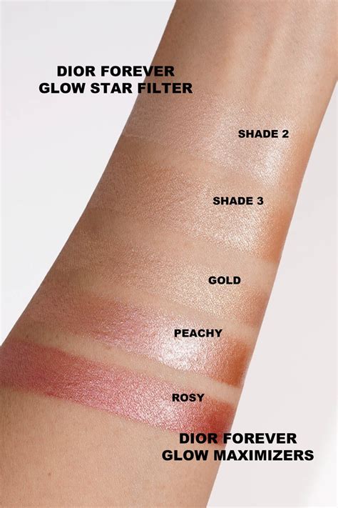 dior forever glow star filter dupe
